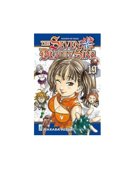 The seven deadly sins vol.19
