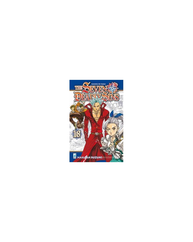 The seven deadly sins vol.18