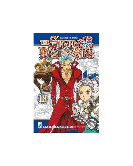 The seven deadly sins vol.18