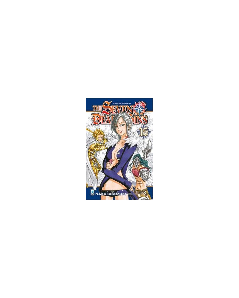 The seven deadly sins vol.15