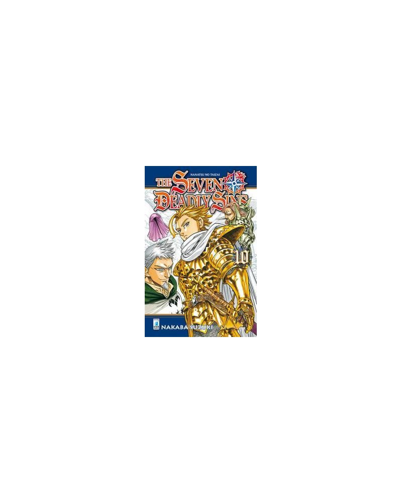 The seven deadly sins vol.10
