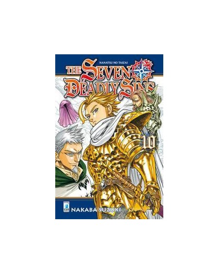 The seven deadly sins vol.10