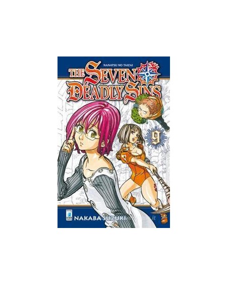 The seven deadly sins vol.9
