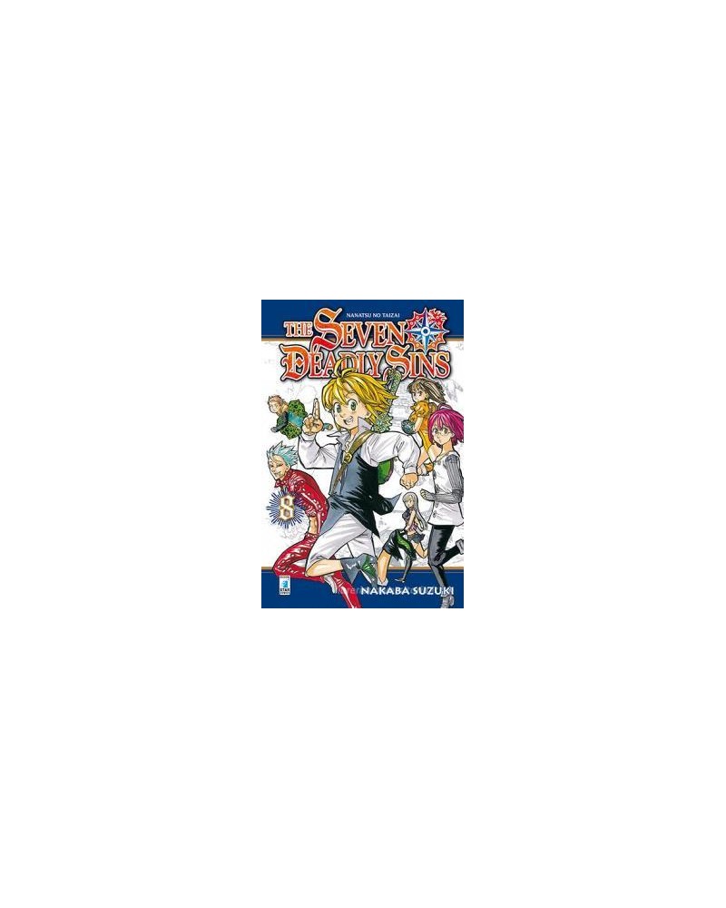 The seven deadly sins vol.8