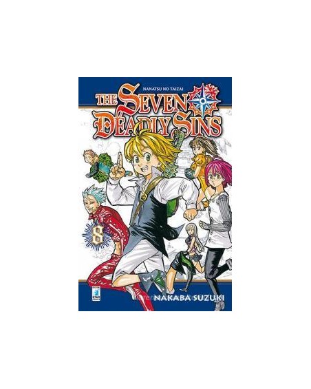 The seven deadly sins vol.8
