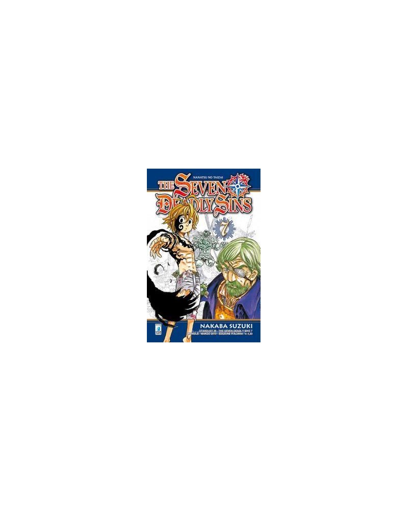 The seven deadly sins vol.7
