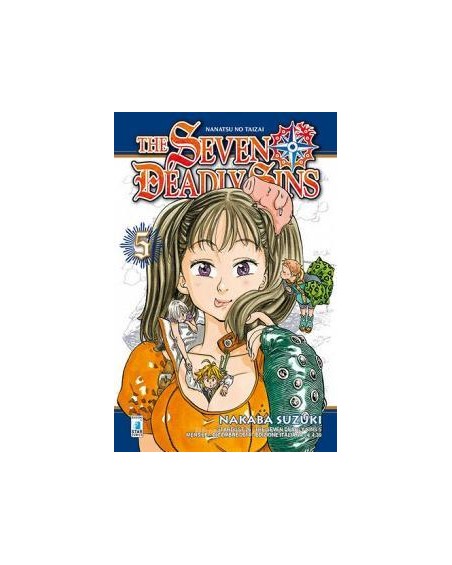 The seven deadly sins vol.5