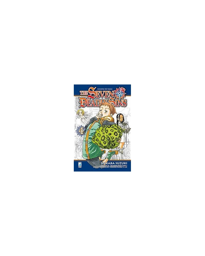 The seven deadly sins vol.4