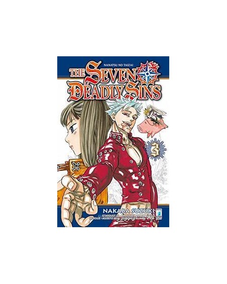 The seven deadly sins vol.3