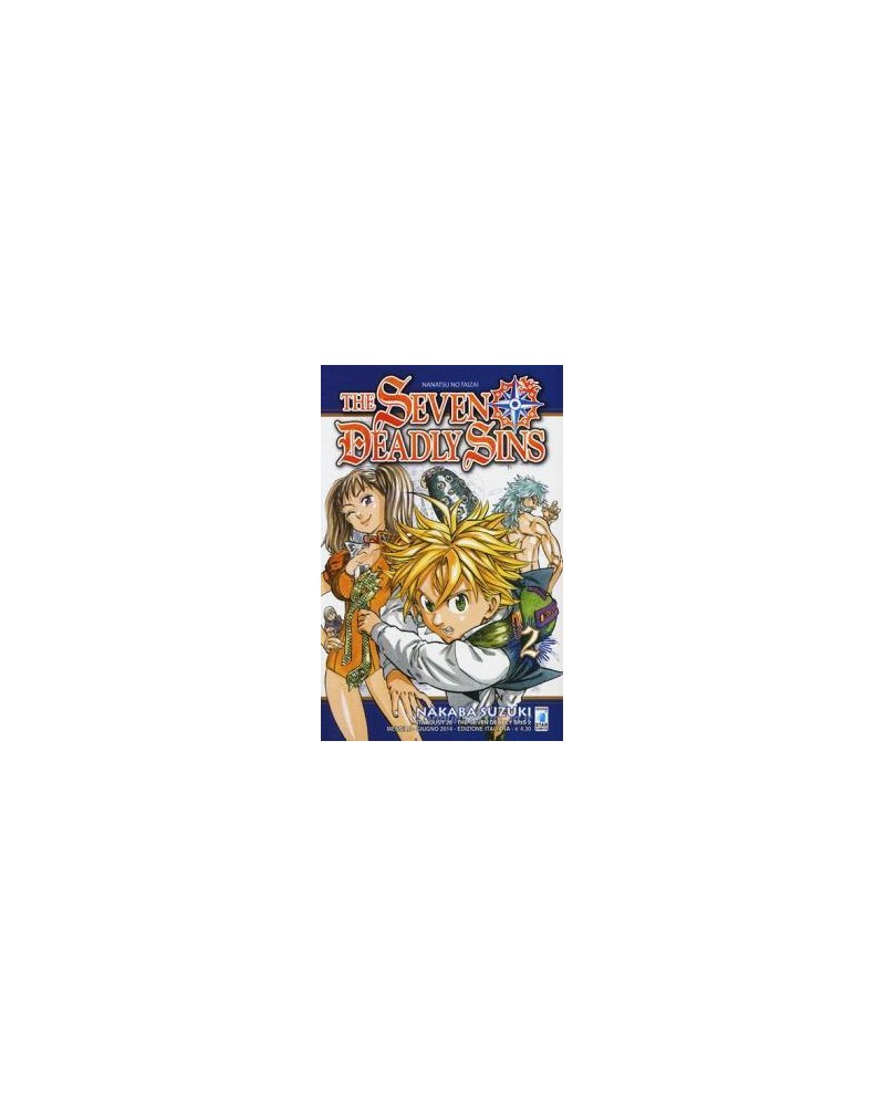 The seven deadly sins vol.2