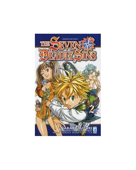 The seven deadly sins vol.2