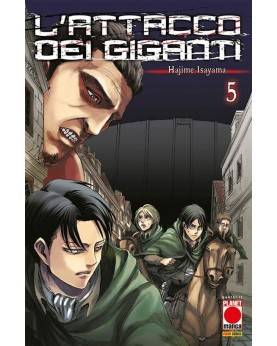 L' attacco dei giganti. Vol. 5