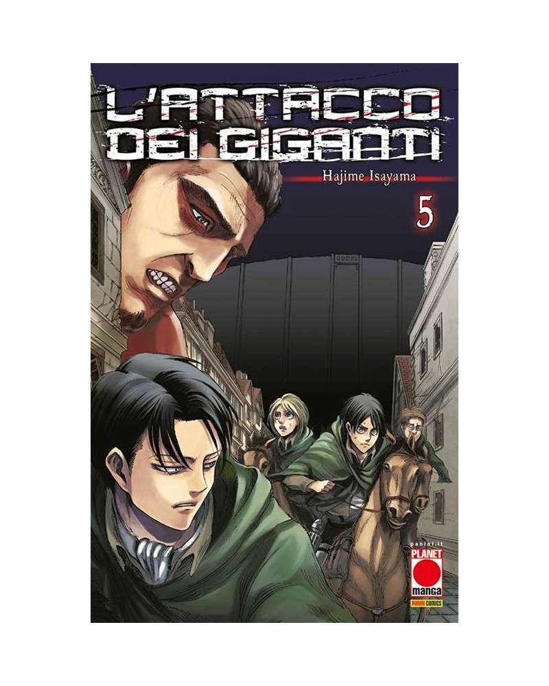 L' attacco dei giganti. Vol. 5