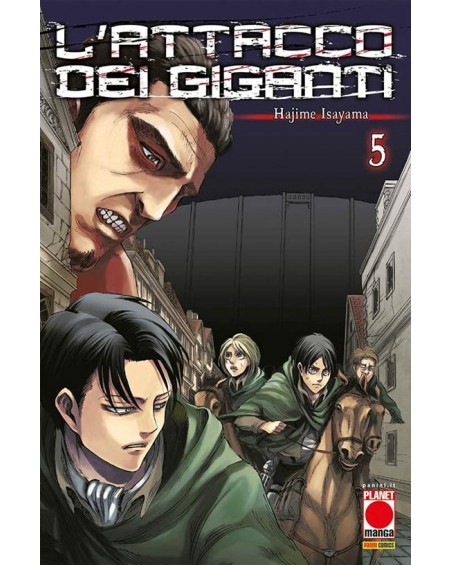 L' attacco dei giganti. Vol. 5