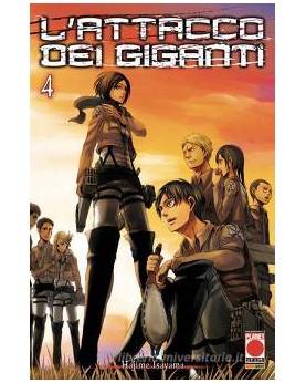 L' attacco dei giganti vol.4