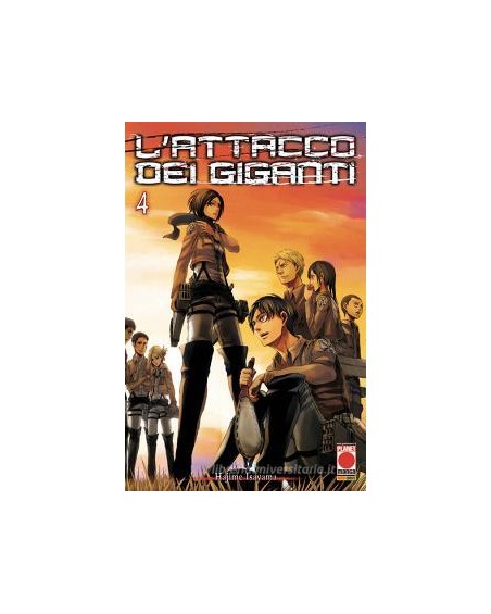 L' attacco dei giganti vol.4