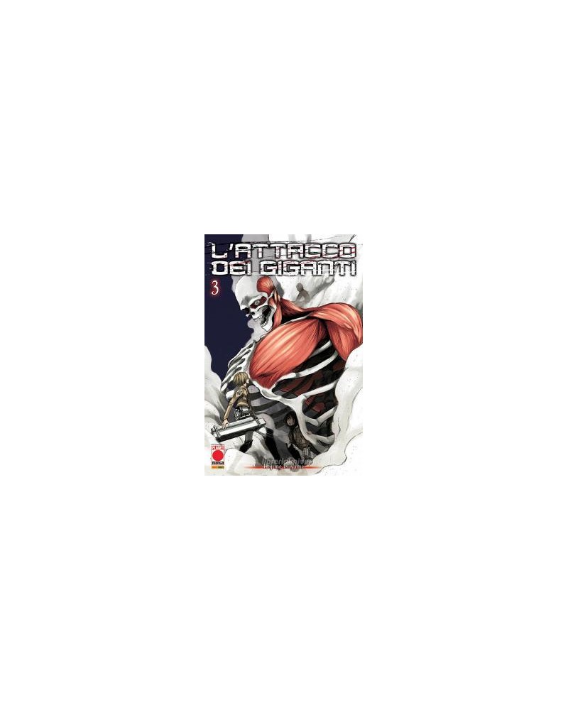 L' attacco dei giganti vol.3