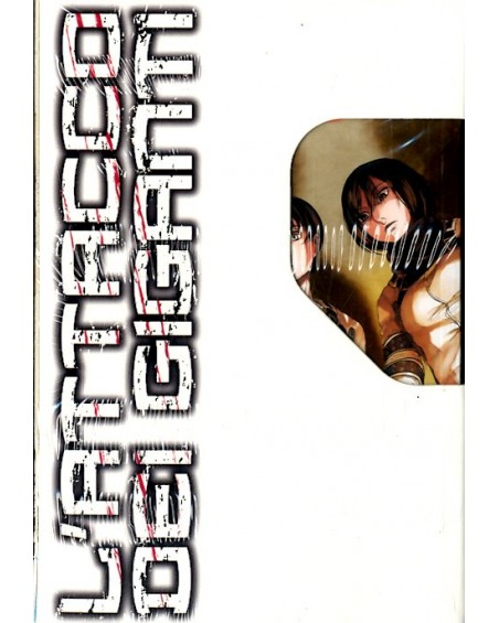 L'Attacco dei Giganti – Cofanetto NN. 21/25 Pieno
