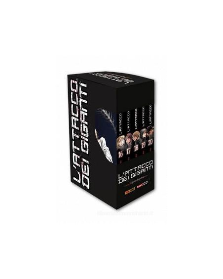 L' attacco dei giganti vol.16-20