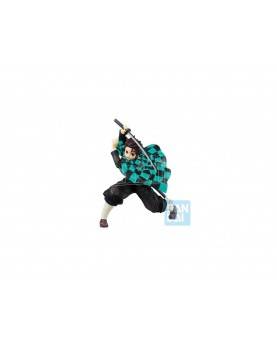Demon Slayer - Tanjiro Kamado (Unbreakable Heart E Sword) - Ichibansho 15cm