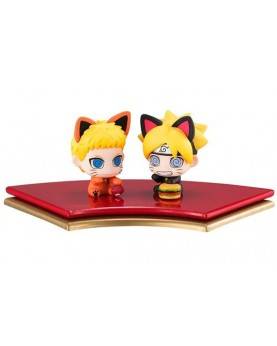 Boruto: Naruto Next Generation - Petit Chara (Boruto Oyako Manekineko 2-Pack Mini Figure)