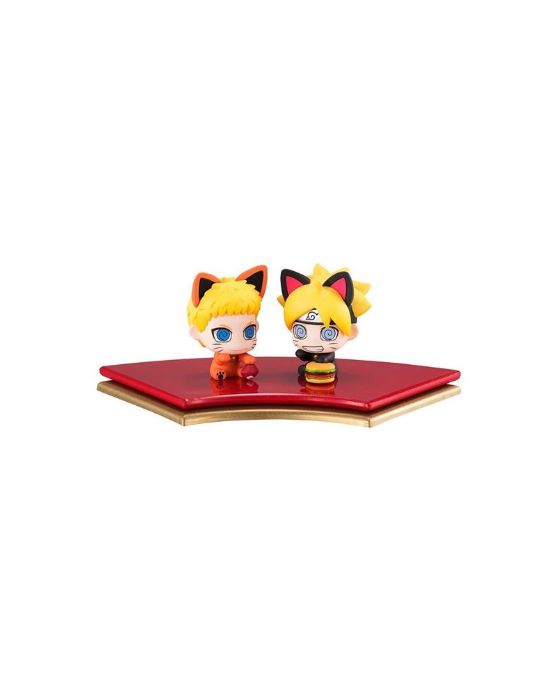 Boruto: Naruto Next Generation - Petit Chara (Boruto Oyako Manekineko 2-Pack Mini Figure)