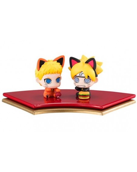 Boruto: Naruto Next Generation - Petit Chara (Boruto Oyako Manekineko 2-Pack Mini Figure)