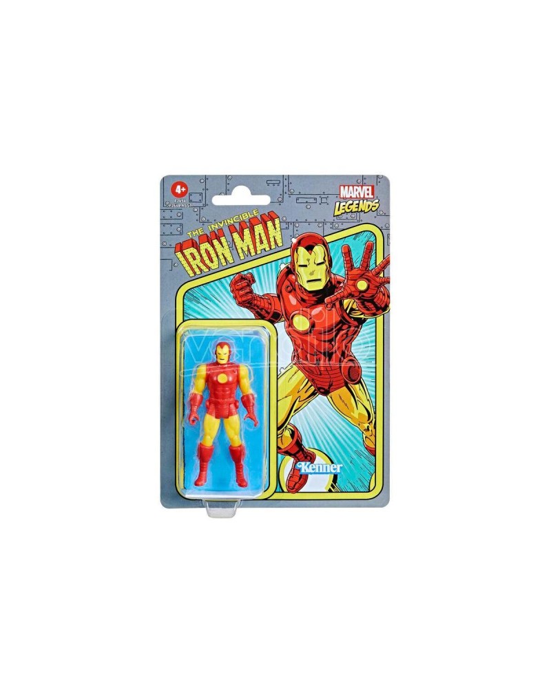 Marvel - Iron Man (Retro Figure) 9,5cm
