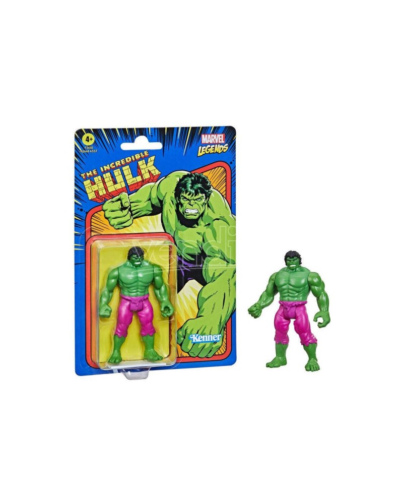 Marvel - Hulk (Retro Figure) 9,5cm