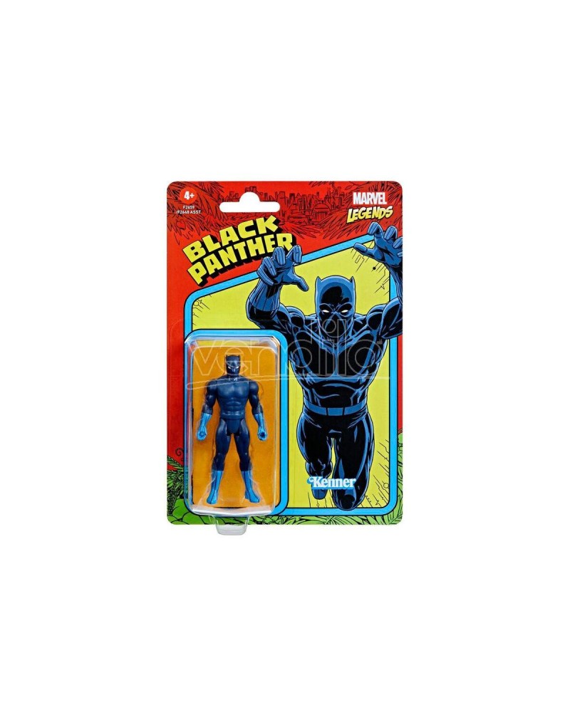 Marvel - Black Panther (Retro Figure) 9,5cm