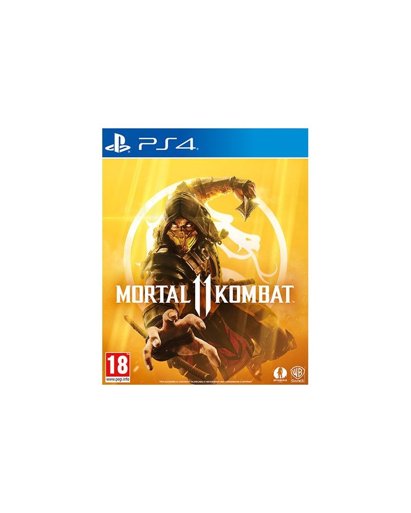Mortal Kombat XI (PS4)