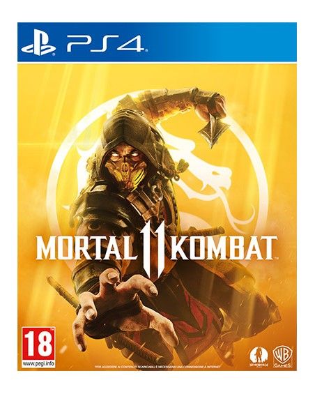 Mortal Kombat XI (PS4)