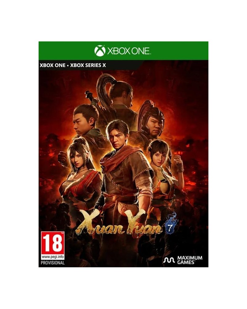 Xuan Yuan Sword 7 (XBOX ONE / XBOX SERIES X)