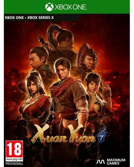 Xuan Yuan Sword 7 (XBOX ONE / XBOX SERIES X)