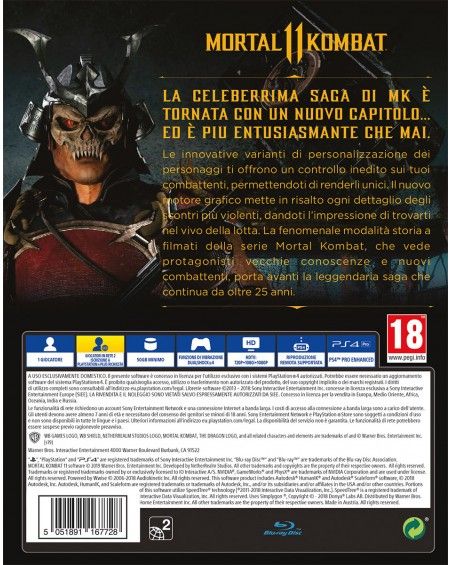 Mortal Kombat XI (PS4)