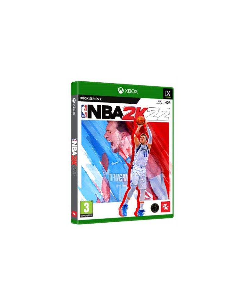 NBA 2K22 (XBOX)