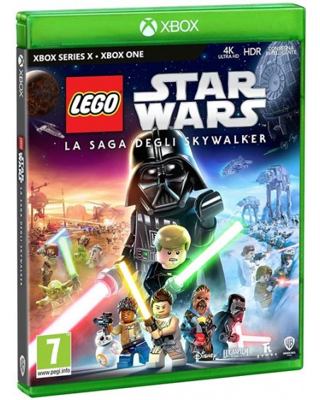 LEGO Star Wars - La saga degli Skywalker (XBOX SERIES X / XBOX ONE)