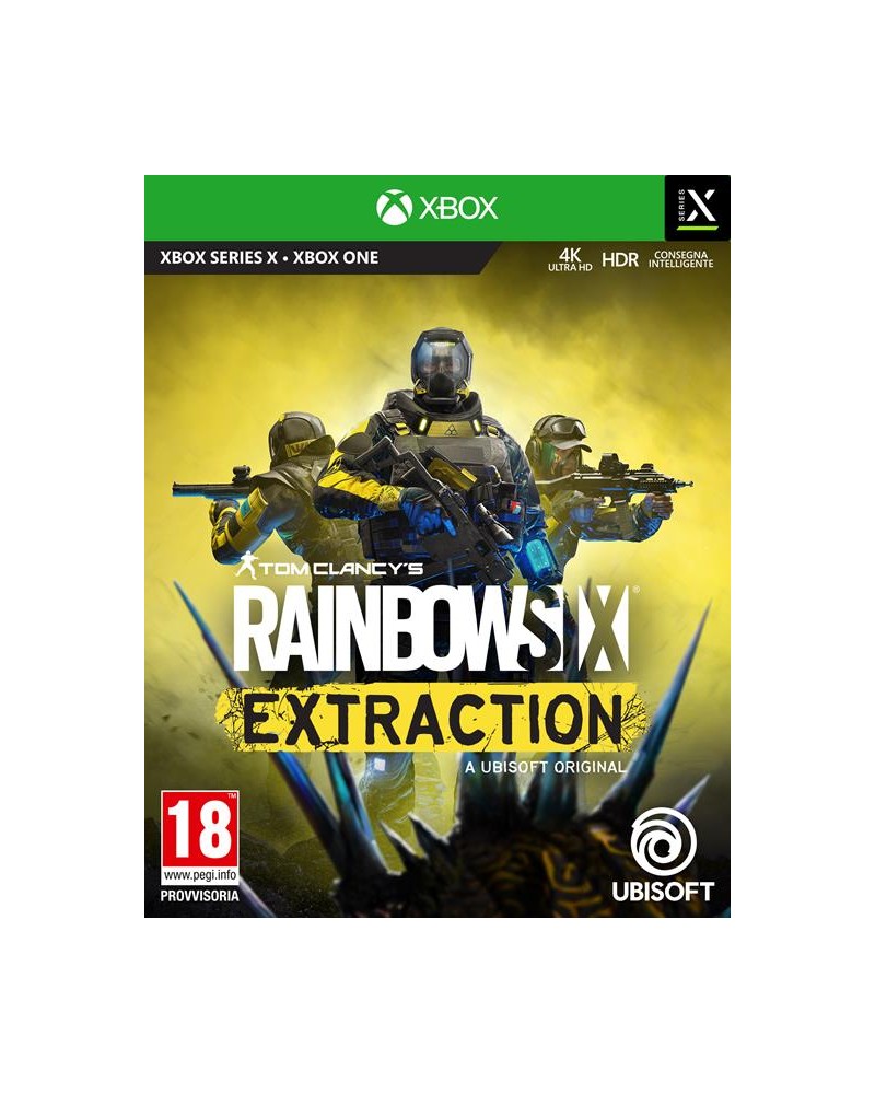 Tom Clancy's Rainbow Six Extraction (XBOX)