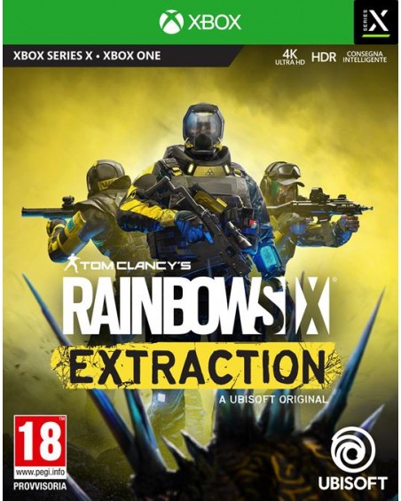 Tom Clancy's Rainbow Six Extraction (XBOX)