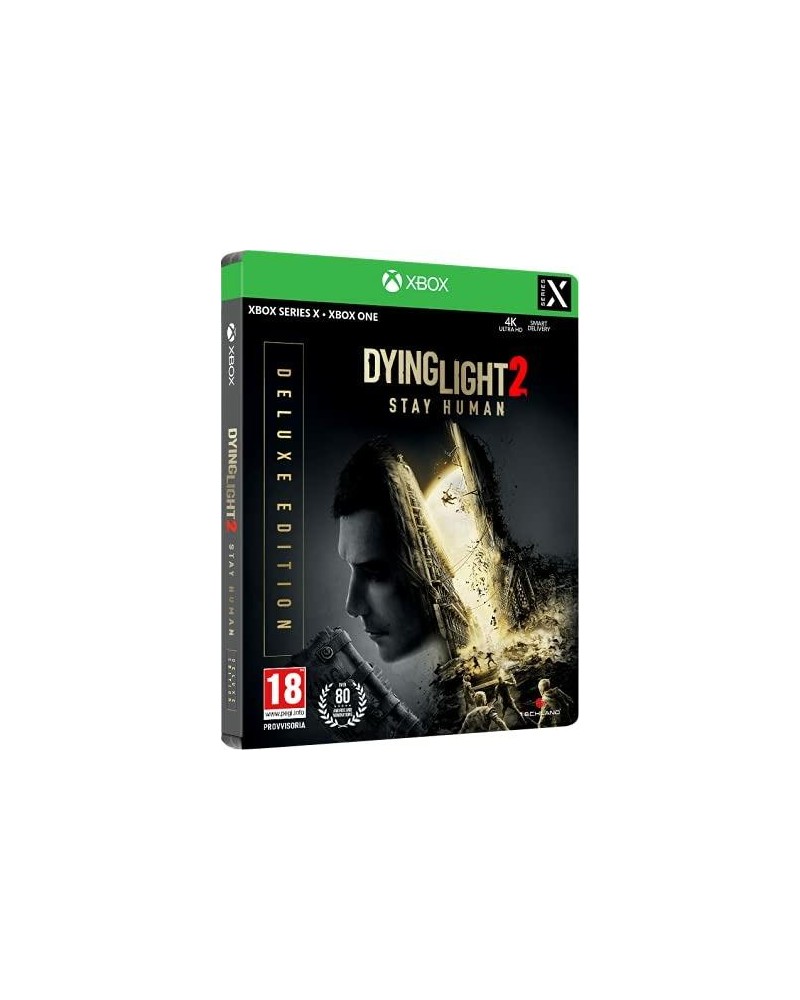 Dying Light 2 - Stay Human - Deluxe Edition (XBOX SERIES X / XBOX ONE)