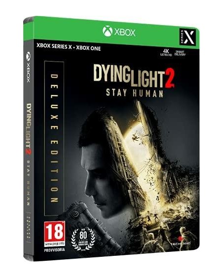 Dying Light 2 - Stay Human - Deluxe Edition (XBOX SERIES X / XBOX ONE)