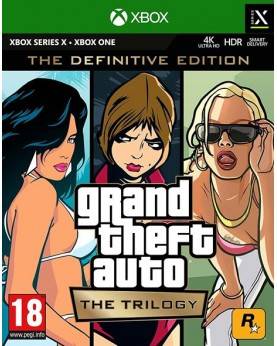 Grand Theft Auto - The Trilogy (XBOX SERIES X / XBOX ONE)