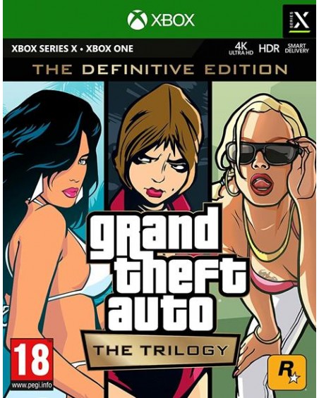 Grand Theft Auto - The Trilogy (XBOX SERIES X / XBOX ONE)