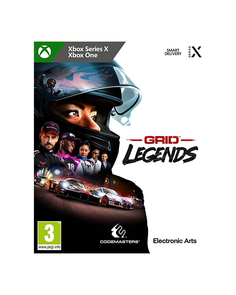 Grid Legends (XBOX SERIES X / XBOX ONE)