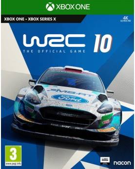 WRC 10 - The Official Game (XBOX)