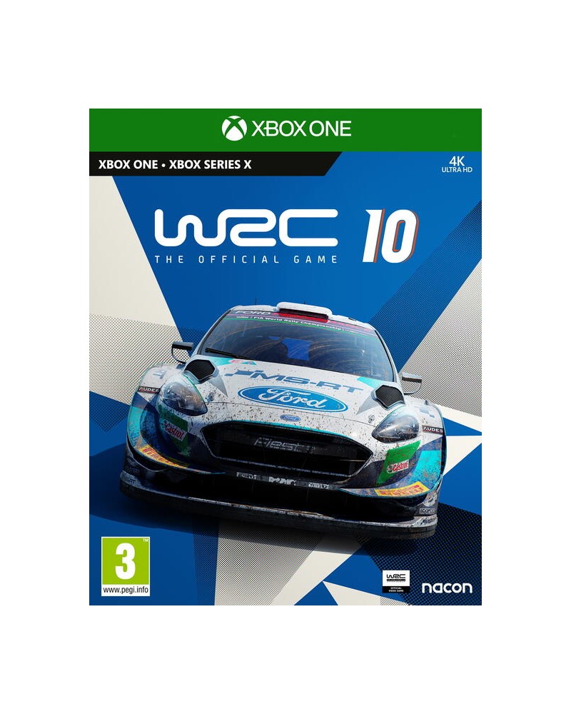WRC 10 - The Official Game (XBOX)