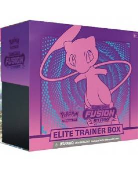 Pokemon Set Allenatore Fuoriclasse Colpo Fusione ING.