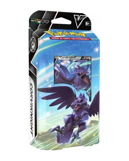Pokemon Mazzo Corviknight V