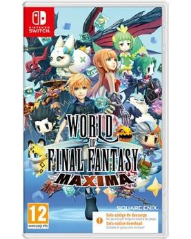 World of Final Fantasy Maxima