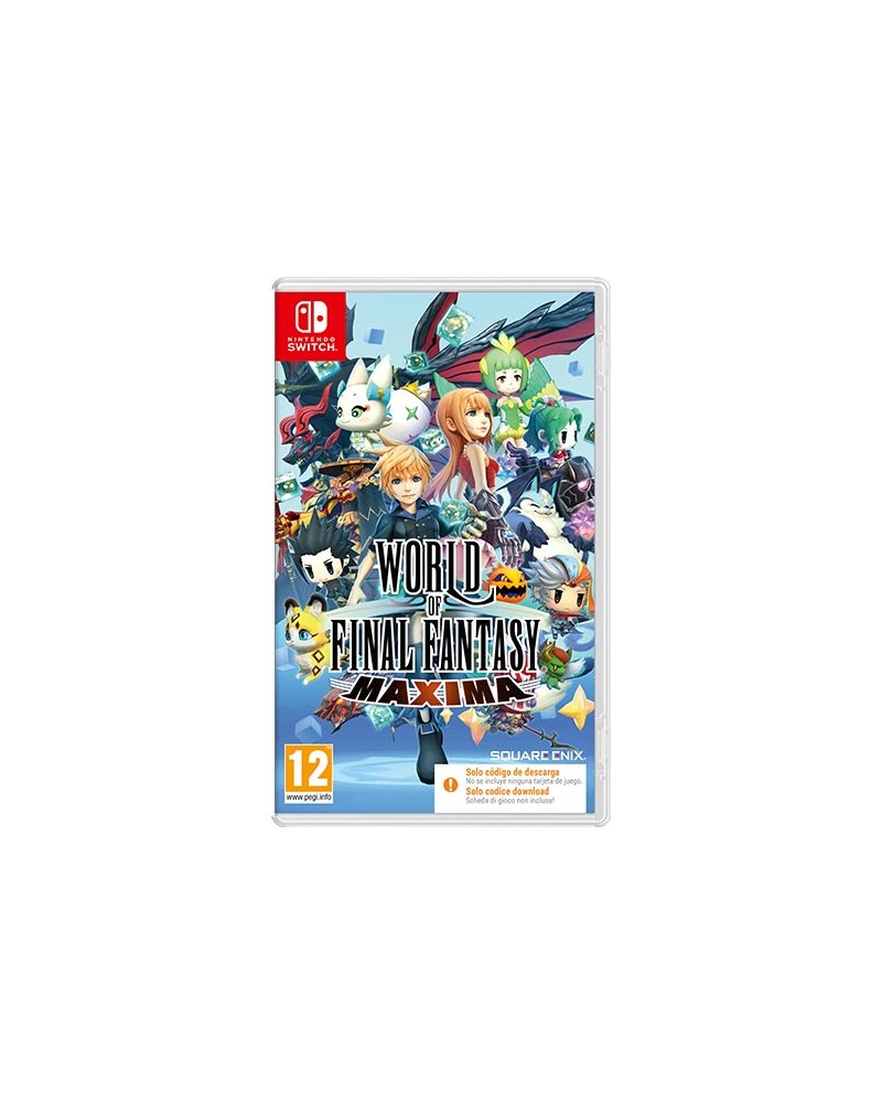 World of Final Fantasy Maxima